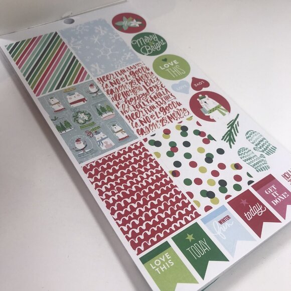 The Happy Planner Seasonal Sticker Sheets 1557 Easter Christmas Halloween Fall - Picture 3 of 11